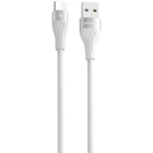 Кабель Proove Soft Silicone USB to Type-C 2.4A (1m) White (CCSO20001202)