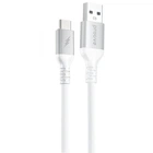 Кабель Proove ReGen Silicone USB to Type-C 3A (1m) White (CCRS27001202)