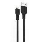 Кабель Proove Rebirth USB to Lightning 2.4A 1m Black (CCRE60001101)