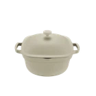 Каструля Pepper PR-2316-20 Квадратна 20х10см, 3л Айвори