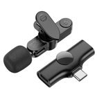 Беспроводной микрофон USB C для телефона Borofone BFK12