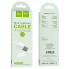 Кабель USB-A – Lightning Hoco X1, 1 м, белый