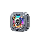 Куллер "REMAX Digital Display True Freezing Phone Cooler RT-F15" Black (6954851252023)
