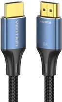 Кабель HDMI-HDMI Vention ALGLH, 2 м, HDMI 2.1, 8K 60Hz, 4K 165Hz