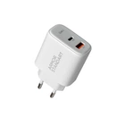 Мережевий зарядний пристрій ArmorStandart Poweraze 45 W GaN Type-C + USB-A White (ARM90431)