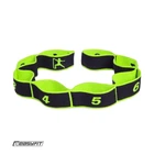 Стрічковий еспандер з петлями 3 см для розтяжки та фітнесу EasyFit Elastiband (EASY) (EF-1682-GN)