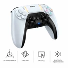 Бездротовий ігровий контролер Hoco GA1 Phoenix (геймпад, Bluetooth підключення, 3D-акселерометр, гіроскоп, трекпад) - Білий