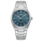 Наручний годинник Curren 8439 Silver-Blue