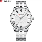 Наручний годинник Curren 8422 Silver-White
