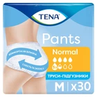 Труси-підгузки для дорослих Tena Pants Normal Medium 30 шт.