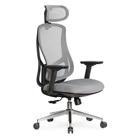 Крісло Mealux Flow Fabric Grey (арт. HF-B30 F/G)
