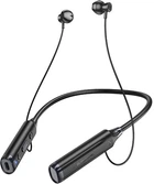 Наушники Borofone BE64 Perfect neckband Black (6941991103704)