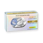 Фиолетовые линзы с диоптриями - Айс милк амур. от ELITE Lens 2шт. -3.5
