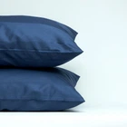 Набір наволочок Moon&Star Satin Stripe Royal Blue 50х70 2 шт (MS-840002733)