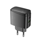 Сетевое зарядное устройство HOCO CS63A Bright Power Delivery 65W пластик черный 81,2x53x30 мм