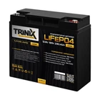 Аккумуляторная батарея литий-железо-фосфатная 12.8В 18А*ч Trinix TLFP-1218 Ultra LiFePO4 (Black) (44-00083)