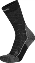 Шкарпетки Lowa Trekking, Black, 45-46. Мериносова шерсть|Поліамід|Поліпропілен|Еластан