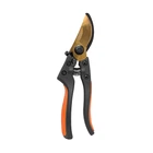 Секатор для обрізки гілок, сталь SK5, gold, V-SERIES, Bradas (KT-V1022)