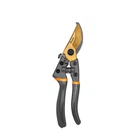 Секатор для обрізки гілок, сталь SK5, gold, V-SERIES, Bradas (KT-V1021)