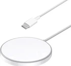 Беспроводное зарядное устройство Remax Jinga Series 15W Magnetic Wireless Fast Charger RP-W58 White