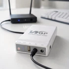 Источник бесперебойного питания для роутера UPS 10400 mAh WGP с USB и DC-выходами 5V 9V 12V, портативный аккумуляторный бесперебойник мини ИБП для сетевого оборудования, модема, видеонаблюдение Белый, WGP-104-White