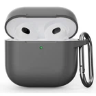 Чохол для навушників Armorstandart Hang Case для Apple AirPods 4 Advanced ash (ARM81278)