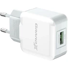 Зарядний пристрій Grand-X 5V 2.1A White (CH-03W)
