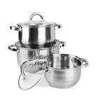 Набор кухонной посуды Maestro MR-2120-6L (6 пр)