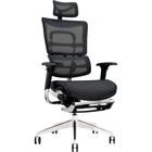 Офисное эргономичное кресло GT Racer X-802L Black (W-21)