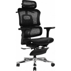 Офисное эргономичное кресло GT Racer B-528 Black