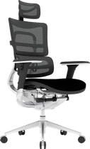 Офисное эргономичное кресло GT Racer X-801A Black (W-21, B-41)