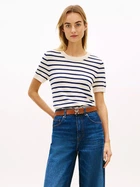 Джемпер женский Tommy Hilfiger XW08012-AA8(Sugarcane) S Бежевый (198928040304)