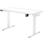 Стол с электрорегулировкой высоты "PowerDesk Duo" Mealux EVO-242 Duo W/W, White