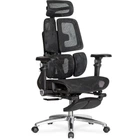 Офисное кресло S3 Air Plus Mealux HF-S3 M/B, Black, до 140 кг