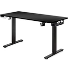 Стол с электрорегулировкой высоты PowerDesk Duo Mealux EVO-242 Duo B/B, Black