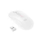 Компютерна мишка XO M13 Tri-mode Bluetooth Wireless Silent Mouse, Білий