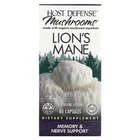 Натуральна добавка Fungi Perfecti Lion's Mane веганські Капсули