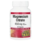 Цитрат магния Natural Factors (Magnesium Citrate) 150 мг 90 капсул