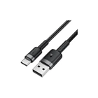 Дата кабель USB 2.0 AM to USB-C 1.2m 60W black Acefast (6974316285144)