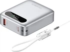 УМБ CHOETECH 10000mAh 22.5W Серебристый (B860-CCSL)