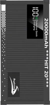 УМБ Aspiring Hit 20 20000 mAh 22.5W QC/PD Black (PPHT.H02)
