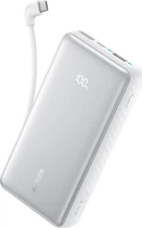 УМБ Anker 10000 mAh 22.5W Built-In USB-C Cable White (A110DH21)