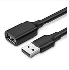 Кабель UGREEN US103 USB 2.0 A Male to A Female Cable 2m (Black)(UGR-10316)