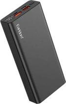 УМБ Earldom ET-PD22 20000mAh 22.5W 2xUSB-A QC3.0 USB-C PD Metal Alloy Black (PB-000122)