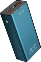 УМБ Earldom ET-PD36 30000mAh 22.5W 2xUSB-A QC3.0 USB-C PD3.0 Metal Alloy Blue (PB-000124)