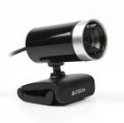 Веб-камера A4Tech PK-910P, Black/Silver, 1280x720 / 30 fps, мікрофон, фіксований фокус, кут огляду 68°, USB 2.0