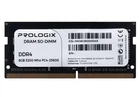 Пам'ять SO-DIMM, DDR4, 8Gb, 3200 MHz, ProLogix, 1.2V, CL22 (PRO8GB3200D4S)