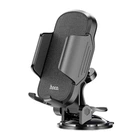 Автомобильный держатель для телефона Автодержатель HOCO CA82 Just fast Suction cup Car holder Черный