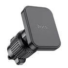 Автомобильный держатель для телефона Автодержатель HOCO H32 Cheetah magnetic Car holder (air outlet) Черный