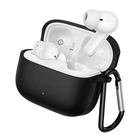 Наушники Bluetooth беспроводные Hoco EQ30 вакуумные с микрофоном и чехлом в комплекте White